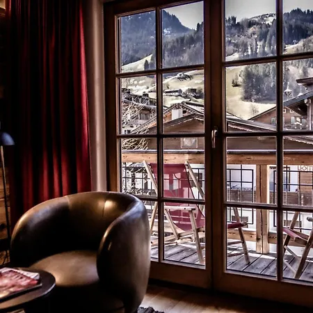 Kitzhof Mountain Design Hotel 5*