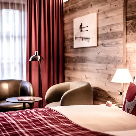 酒店 Kitzhof Mountain Design Resort, 4 Sterne Superior 基茨比厄尔