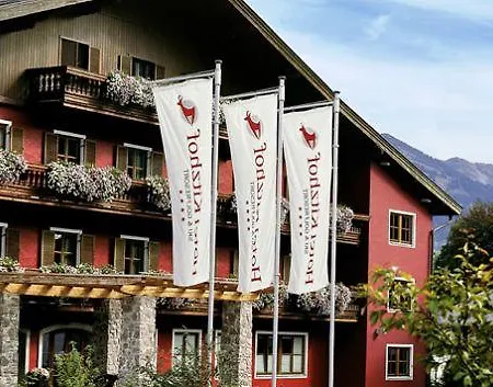 Szálloda Kitzhof Mountain Design Kitzbühel