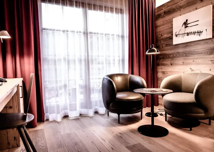 Hotel Kitzhof Mountain Design