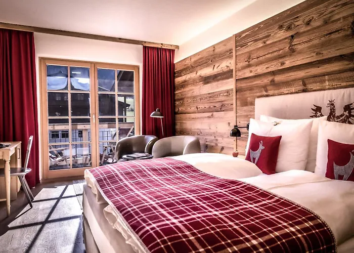 Hotel Kitzhof Mountain Design 4*