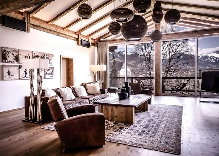 Kitzhof Mountain Design Hotel 4*