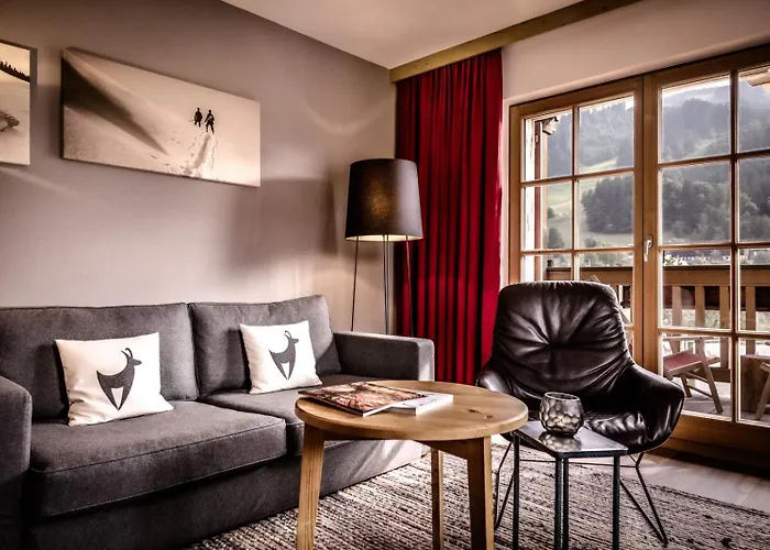 Kitzhof Mountain Design Resort, 4 Sterne Superior Hotel 4*