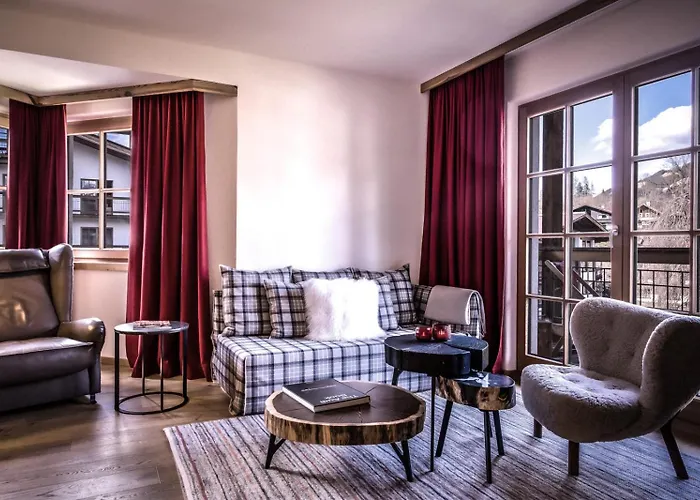 Kitzhof Mountain Design Resort, 4 Sterne Superior 4* Kitzbühel