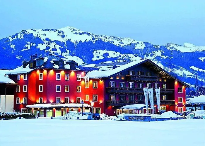 Hotel Kitzhof Mountain Design 4*