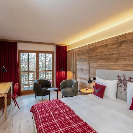 Kitzhof Mountain Design Hotel 5*