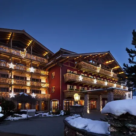 Kitzhof Mountain Design Hotel Kitzbühel