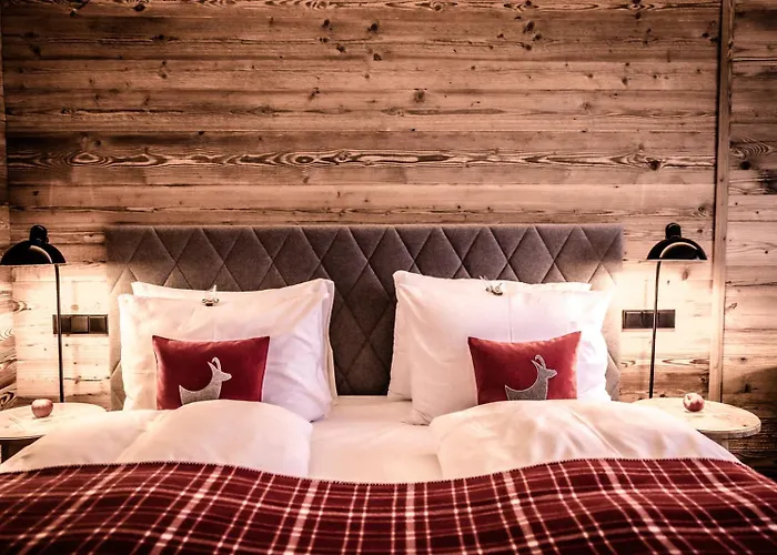 酒店 Kitzhof Mountain Design Resort, 4 Sterne Superior 基茨比厄尔