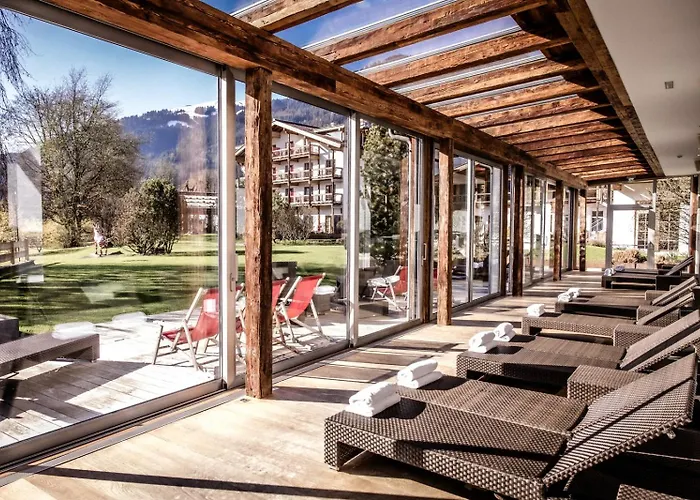 Kitzhof Mountain Design Resort, 4 Sterne Superior 酒店 4*