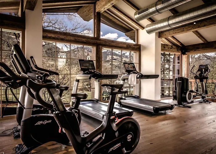 酒店 Kitzhof Mountain Design Resort, 4 Sterne Superior 基茨比厄尔