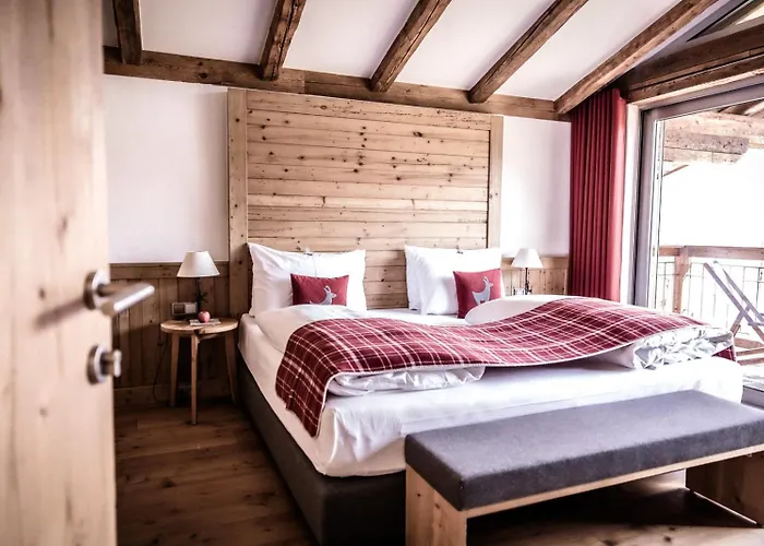 酒店 Kitzhof Mountain Design Resort, 4 Sterne Superior