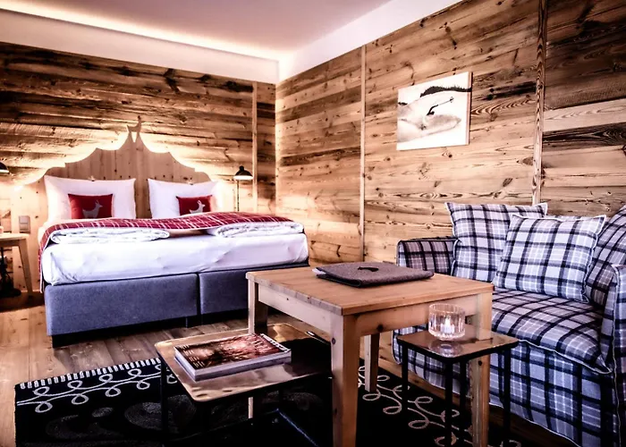 酒店 Kitzhof Mountain Design Resort, 4 Sterne Superior 4*