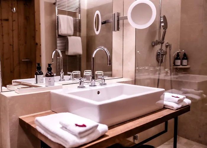 酒店 Kitzhof Mountain Design Resort, 4 Sterne Superior 基茨比厄尔